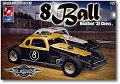 AMT_21669 '8 Ball' '36 Chevy Modified